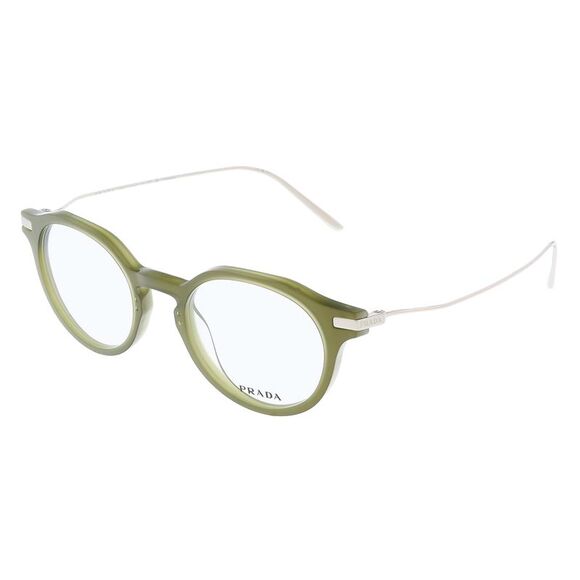 Prada 0PR 06YV  Round Full Rim Optical Frames - Picture 1 of 4